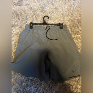 medium nike shorts with built in underwear